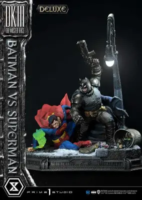 Figurine DC Comics dark knight iii batman vs superman bonus